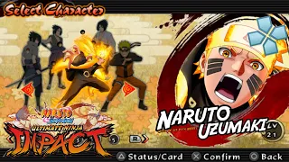 Naruto Six Path Mod Skin + New Skill Effect - Naruto Ultimate: Ninja Impact (PSP) | YNTT Episode 73
