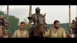 История рыцаря / A Knight's Tale. Часть 2/ Первый турнир