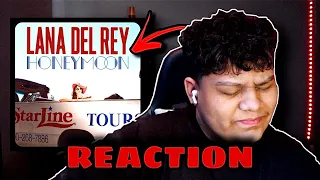 Lana Del Rey - Honeymoon (FULL ALBUM!!) REACTION/REVIEW