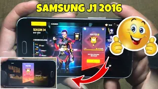 FREEFIRE : MASTER 1 - 2 ⭐️ SAMSUNG J1 2016 - 2023 😱😱😱