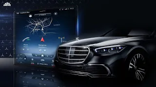 Премьера нового Mercedes S class W223. Эпизод I: интерьер и мультимедиа// Audi Q4 e-tron Sportback