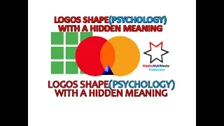 LOGOS SHAPE(PSYCHOLOGY) WITH A HIDDEN MEANING