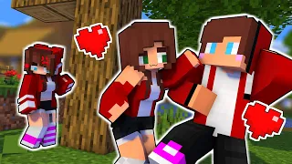 Maizen : JJ Got a GIRLFRIEND - Minecraft Parody Animation Mikey and JJ