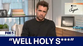 Colin Farrell's favorite movie: "Holy S*** ... nobody has ever asked me that"