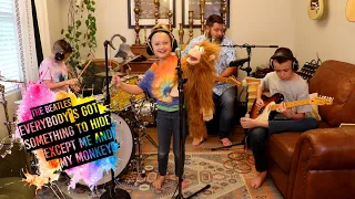 Colt Clark and the Quarantine Kids play "Everybody's Got Something to Hide Except Me and My Monkey"