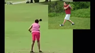 Worst golf swings ever seen.
