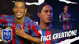 FIFA 23 - RONALDINHO Face Creation
