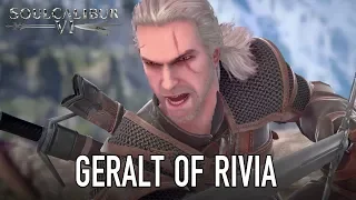 SOULCALIBUR VI - PS4/XB1/PC - Geralt of Rivia (Guest character announcement trailer)