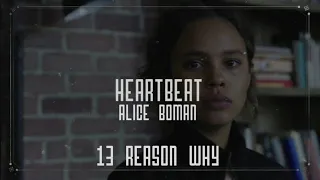 HeartBeat - Alice Boman (Subtitulado Español e Inglés) / 13 Reasons Why Temporada 3