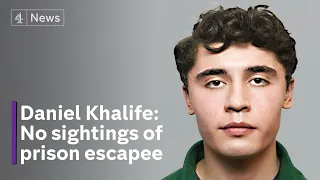 Hunt continues for terror suspect Daniel Khalife who escaped London jail