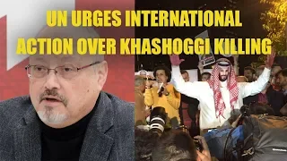 UN: Jamal Khasoggi's Murder Needs International Action