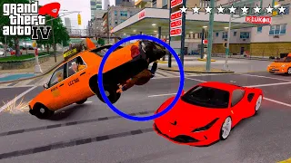 GTA 4 CAR CRASHES COMPILATION. Ep. 40 (Ragdolls, Crashes, Real Damage)