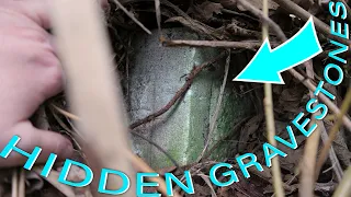 I Found Hidden Graves at a Historic 1800s Graveyard