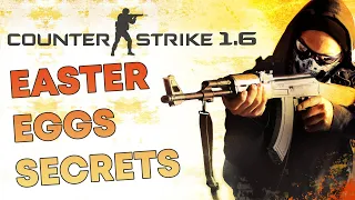 Easter Eggs, Secrets, Findings - Counter Strike 1.6 【Ultimate Guide】