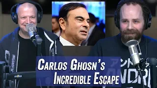 Carlos Ghosn's Incredible Escape - Jim Norton & Sam Roberts