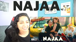 Najaa (Full Song) REACTION |Sooryavanshi | Akshay Kumar,Katrina Kaif,Rohit Shetty,Tanishk,Pav Dharia