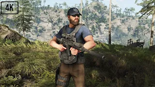 Clay Spenser | SEAL Team | Realistic Gameplay | Ghost Recon Breakpoint | 4K HDR
