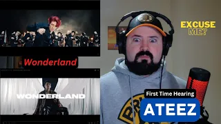 [First Time Hearing] ATEEZ! Wonderland MV + Dance Practice Reaction! This Slapped Out The Gate!!