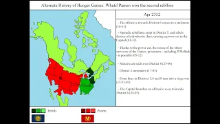 Alternate History of Hunger Games Whatif Panem won the Second Rebellion