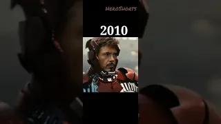 Evolution of Iron Man 1978 Vs 2010 Vs 2018 #Evolution #Shorts #IronMan