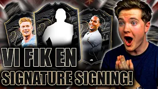 VI PACKEDE EN GOD SIGNATURE SIGNING I 12.000 FIFA POINTS PACK OPENING!! - Qack