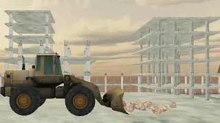 construction bulldozer transport simulator|| best game offline for kids