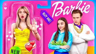 Si Barbie Fuera una Persona | Me Convertí en un Juguete Para una Niña Rica