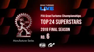 [English] FIA GT Championship 2018 Final Season | Manufacturer's Series Rd 6 | EMEA Region