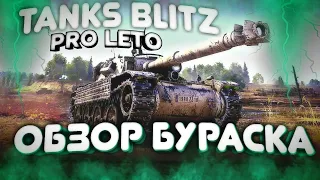 Обзор на B-C Bourrasque Tanks Blitz / Бураск Блиц 2022 | Pro Leto