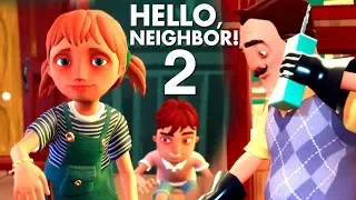 HELLO NEIGHBOR 2 este AICI ! Hide and Seek ! Ep 1