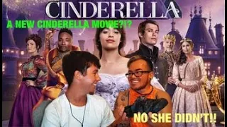 CINDERELLA 2021 official trailer reaction!