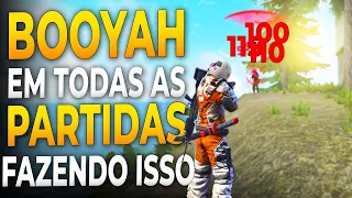 VEJA COMO GANHAR UMA PARTIDA RANQUEADA DE FREE FIRE COM FACILIDADE! FREE FIRE DICAS