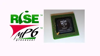 RISE mP6 225MHz x86 Socket 7 Comparison - Rise vs Cyrix vs AMD vs Intel vs IDT