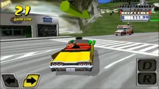Crazy Taxi iPhone App Gameplay Review