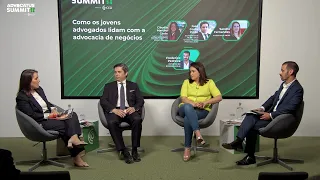 Advocatus Summit 2024 | Como os jovens advogados lidam com a advocacia de negócios