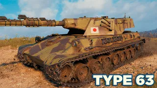 Type 63 • Хороший Бой на Новом Танке World of Tanks