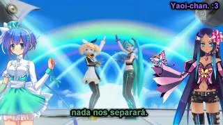 【vocaloid3 español】promise【aoki lapis & merli】