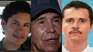 The DEA's "Top 3 Most Wanted Drug Lords"