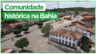 Comunidade centenária no interior da Bahia. Conheça Morro das Flores - Ruy Barbosa/BA - EP. 01 de 06