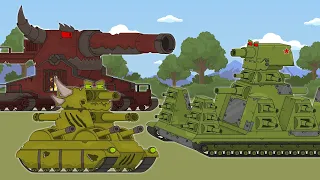 Монстры против КВ-44 - Мультики про танки