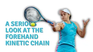 A simple, but serious look at the kinetic chain of the forehand