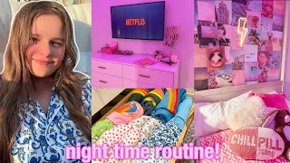 NIGHT TIME ROUTINE as a PREPPY!!