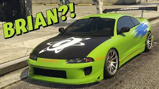 Brian Eclipse a GTA V-ben! ( Penumbra FF Tuning/Teszt )