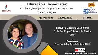 Educação e Democracia:  implicações para os planos decenais  de educação