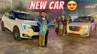 New Car Mein First Family Trip To.. 😍