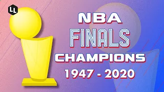 All NBA Finals Winners 1947-2020