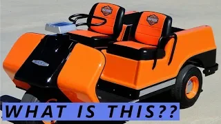 Harley Davidson Made Golf Carts and I'm Losing It - It Came From Craigslist (Ep. 4)