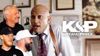 Key & Peele - The World’s Worst Liar (“The Usual Suspects” Parody) REACTION!! | OFFICE BLOKES REACT!