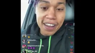 Tec Dissing Gunna For Snitching IGLIVE