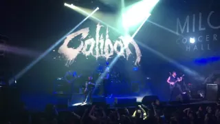 Caliban - Mein schwarzes Herz (live)